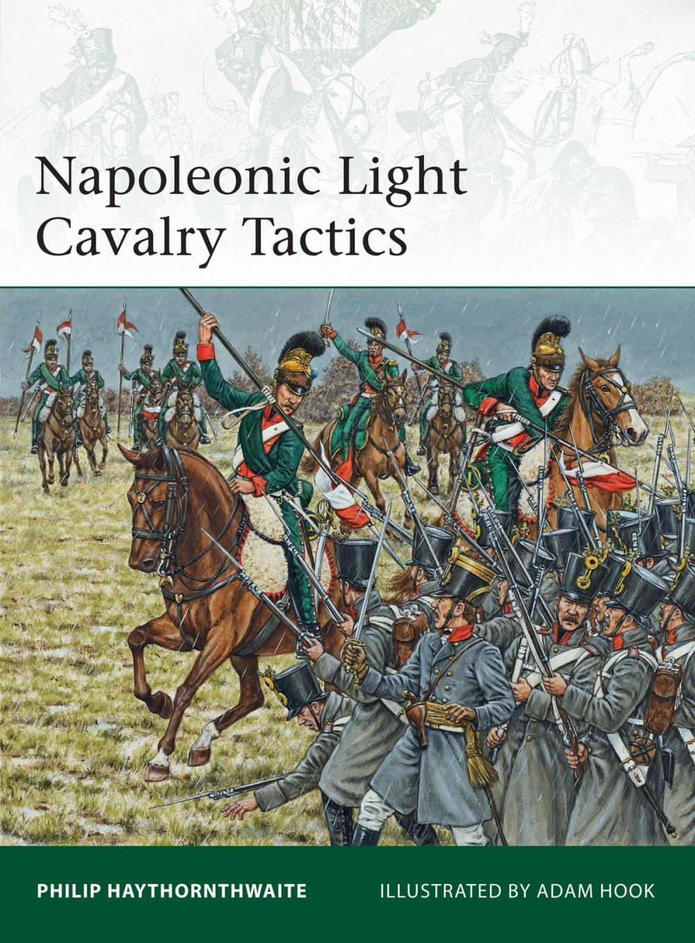 Big bigCover of Napoleonic Light Cavalry Tactics