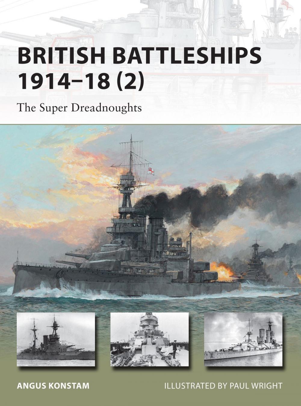 Big bigCover of British Battleships 1914–18 (2)