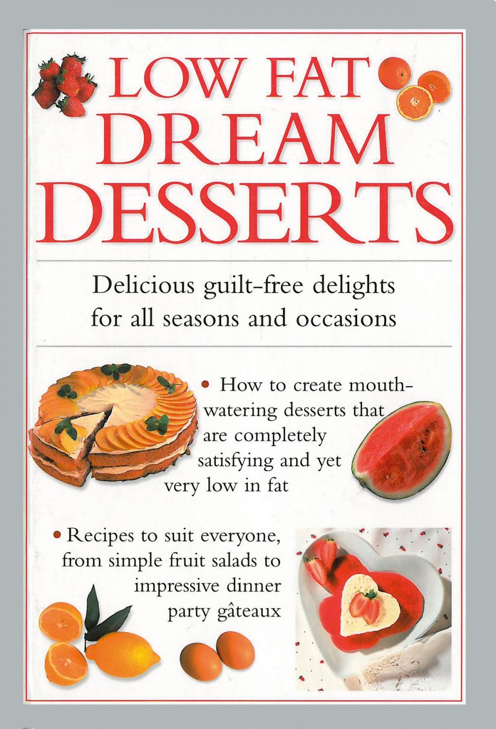 Big bigCover of Low Fat Dream Desserts