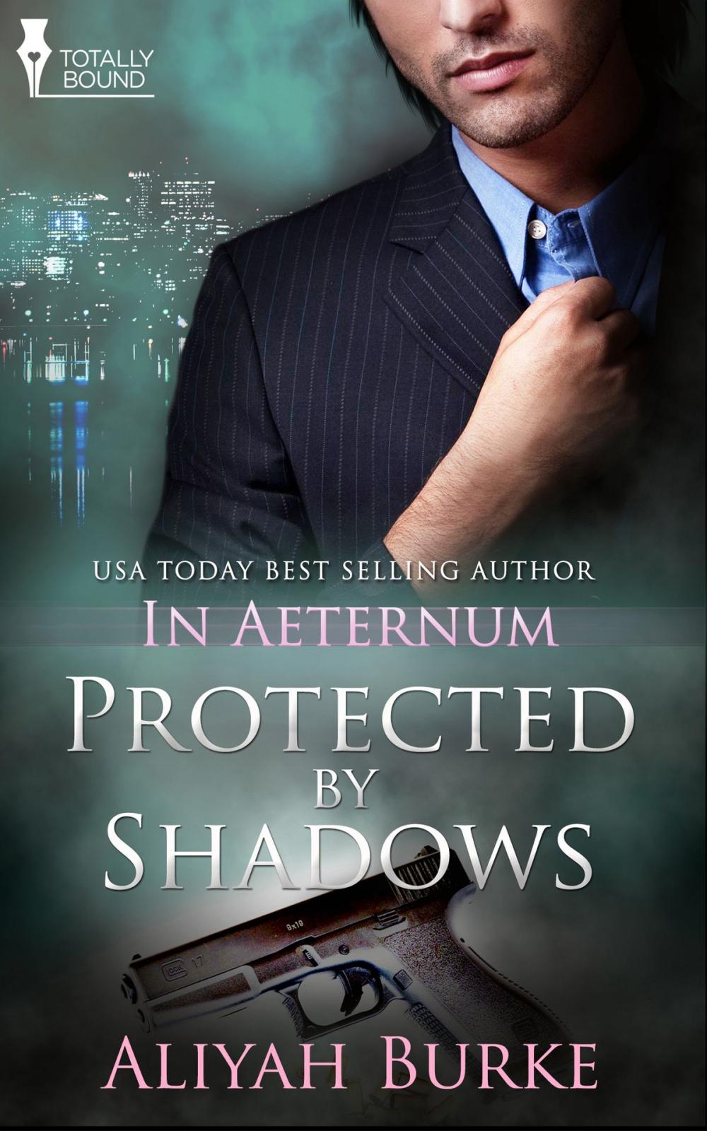 Big bigCover of Protected by Shadows