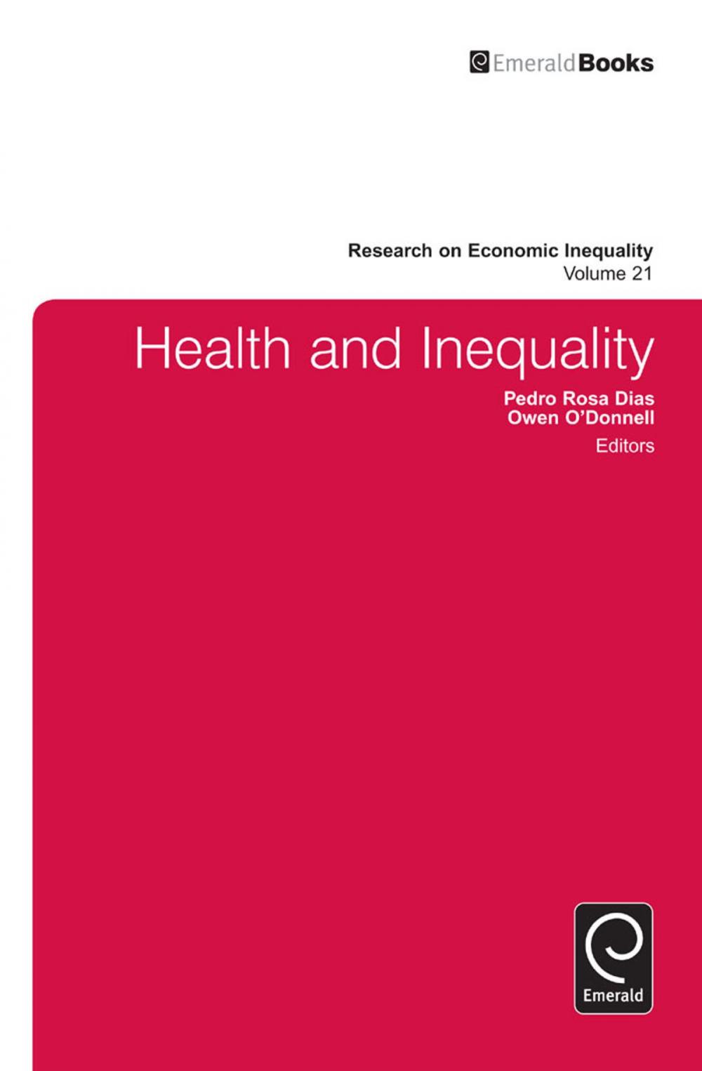 Big bigCover of Health and Inequality