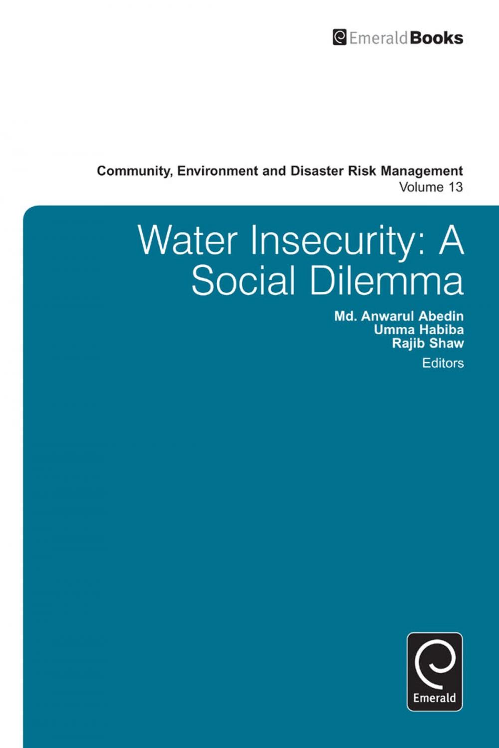 Big bigCover of Water Insecurity