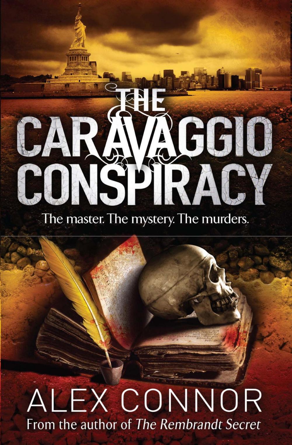 Big bigCover of The Caravaggio Conspiracy