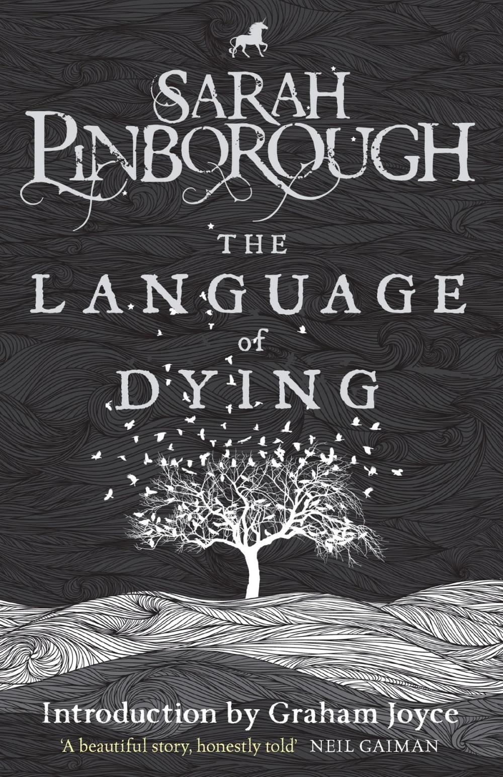 Big bigCover of The Language of Dying