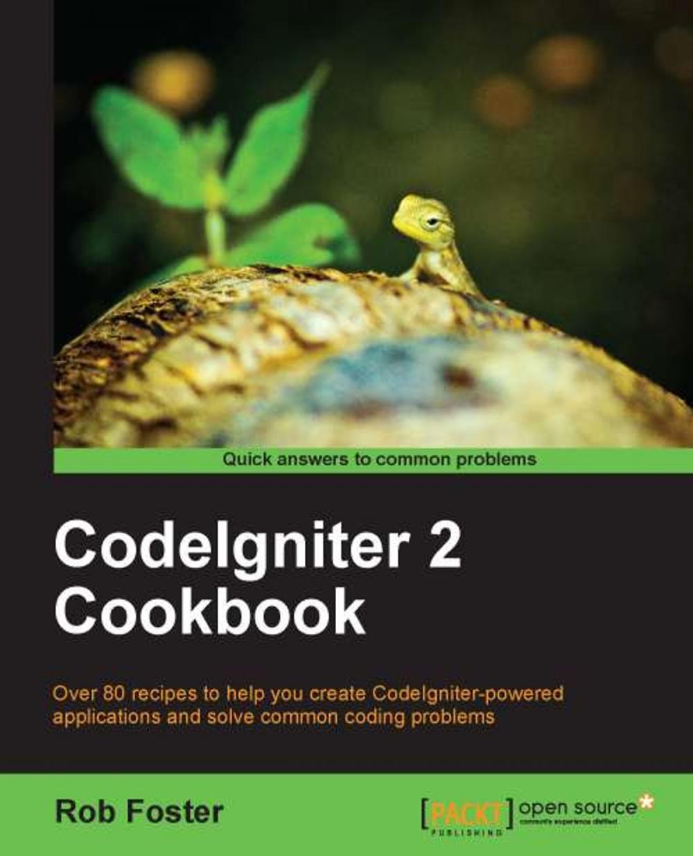 Big bigCover of CodeIgniter 2 Cookbook