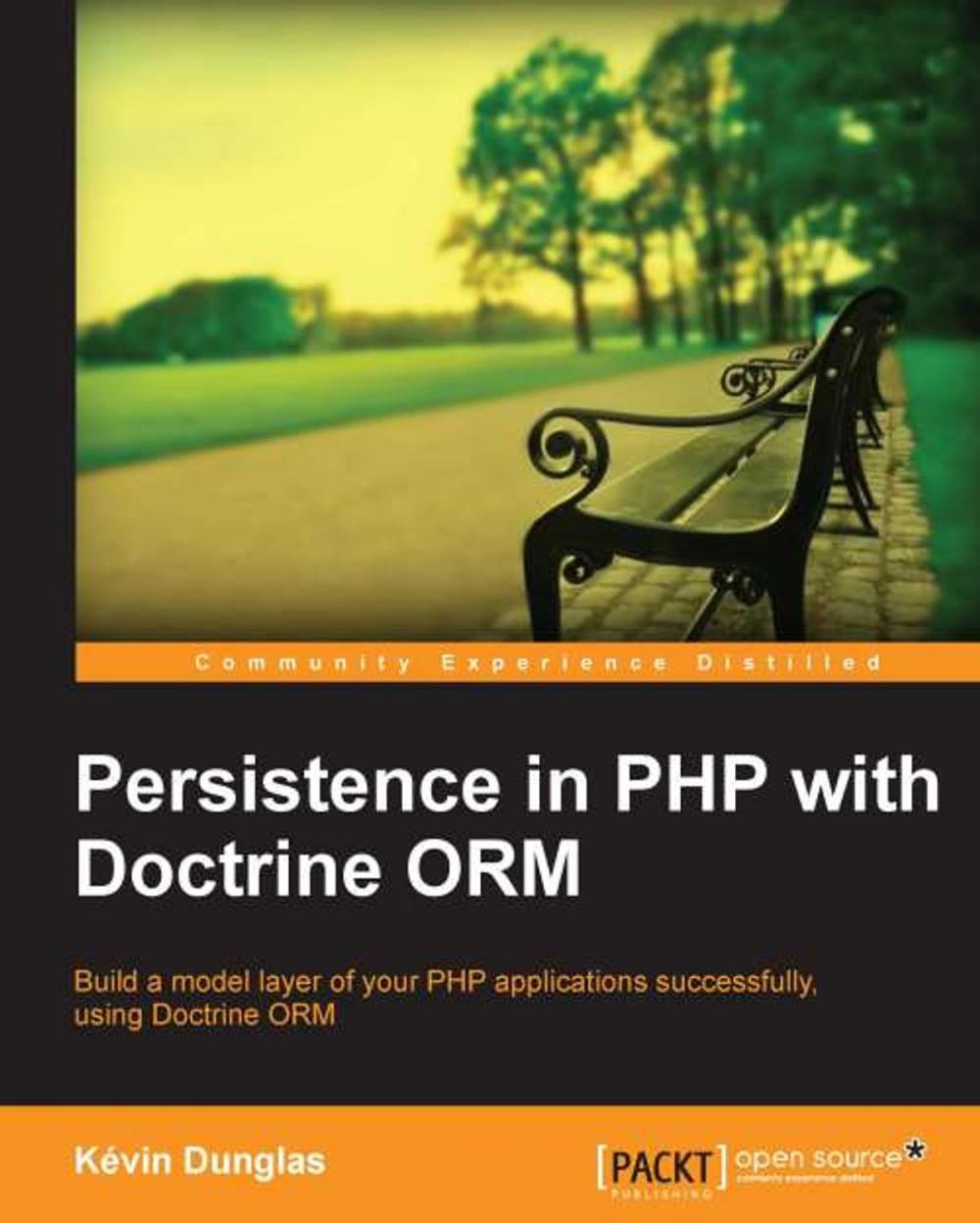 Big bigCover of Persistence in PHP with Doctrine ORM