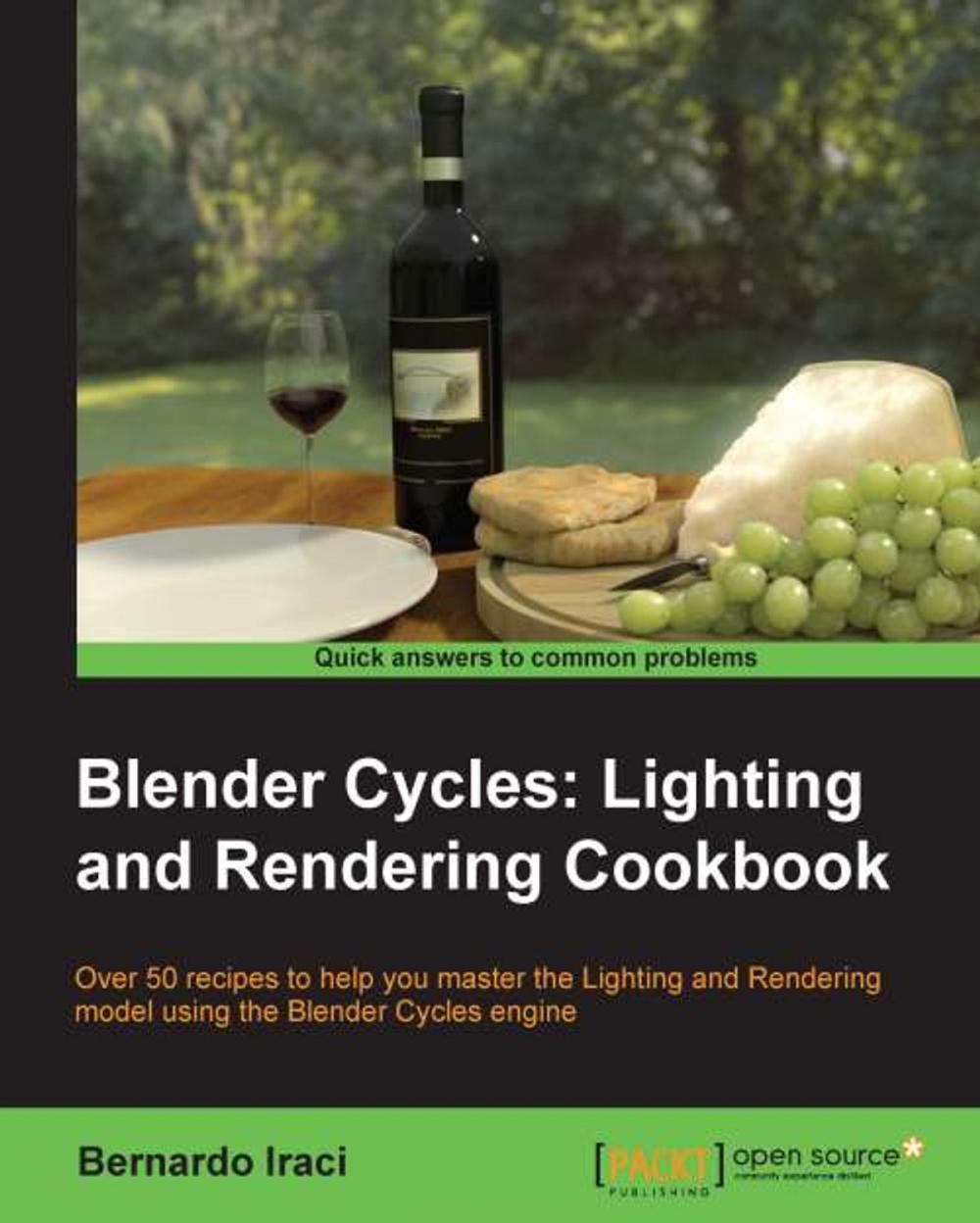 Big bigCover of Blender Cycles: Lighting and Rendering Cookbook