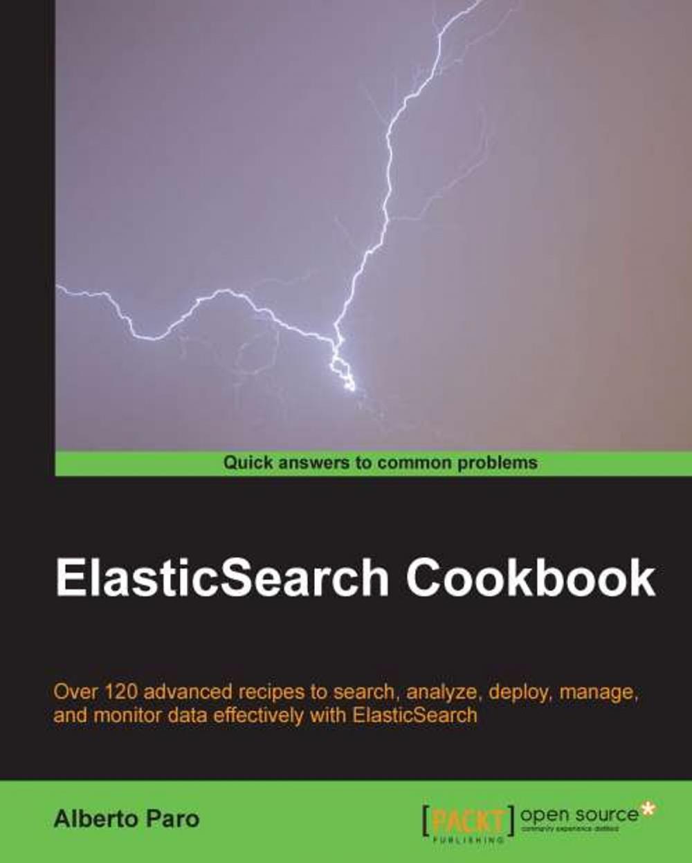 Big bigCover of ElasticSearch Cookbook