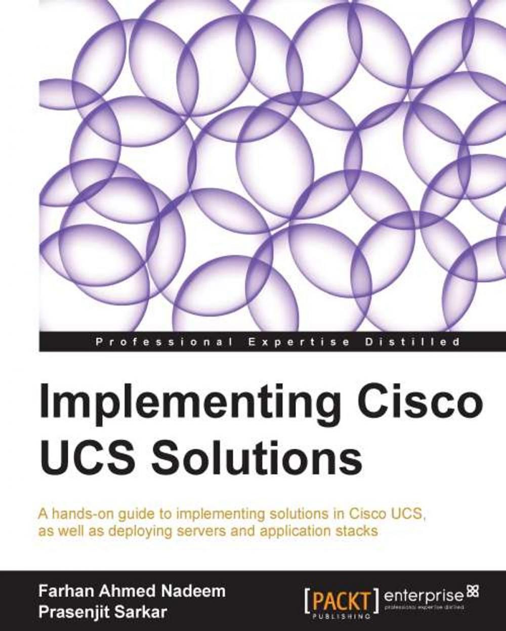 Big bigCover of Implementing Cisco UCS Solutions