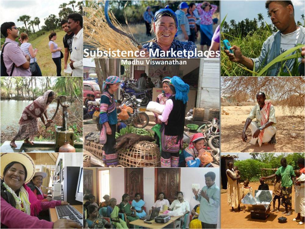 Big bigCover of Subsistence Marketplaces