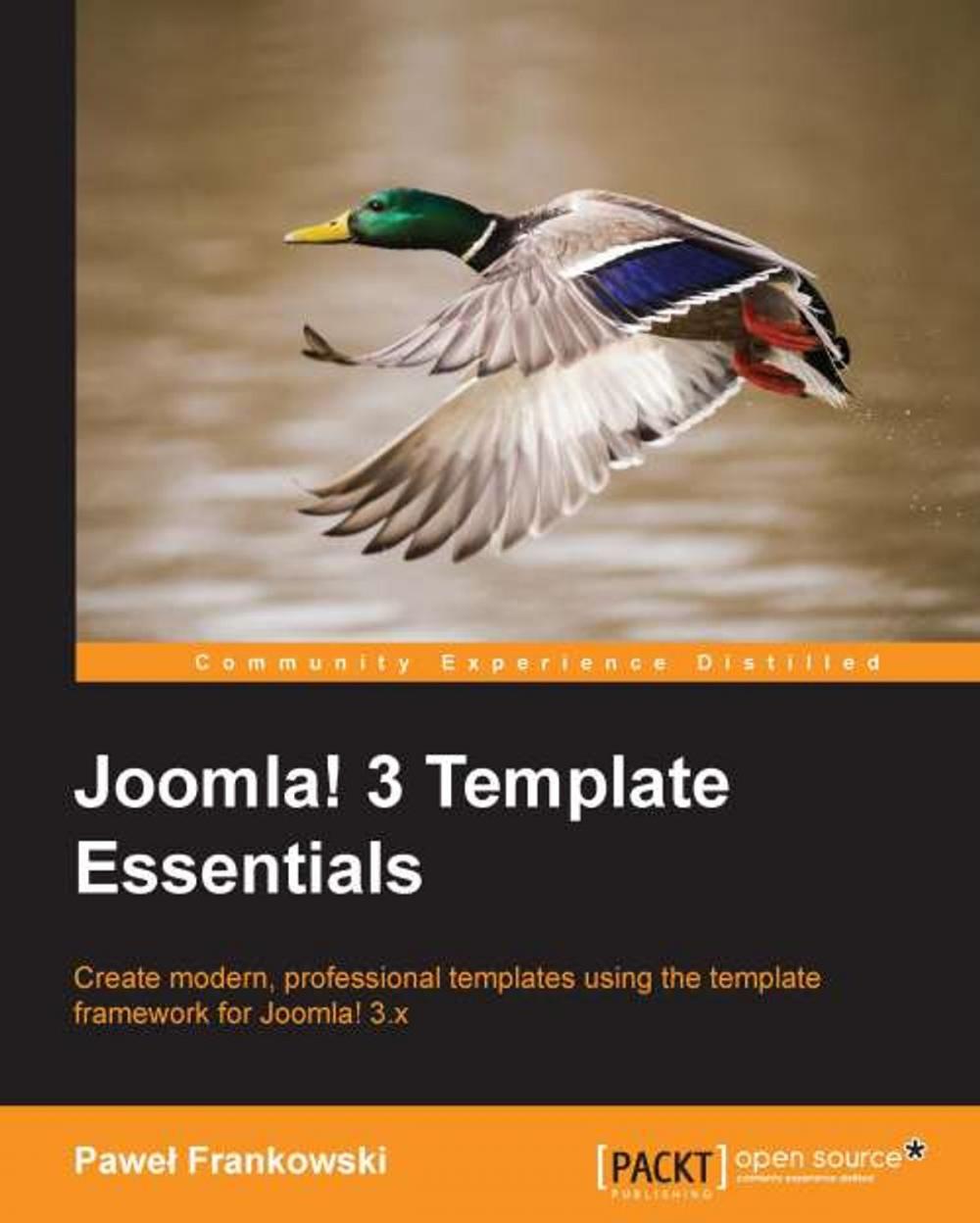 Big bigCover of Joomla! 3 Template Essentials