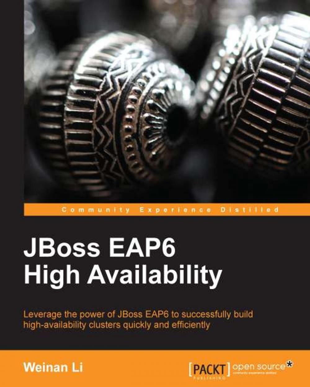 Big bigCover of JBoss EAP6 High Availability