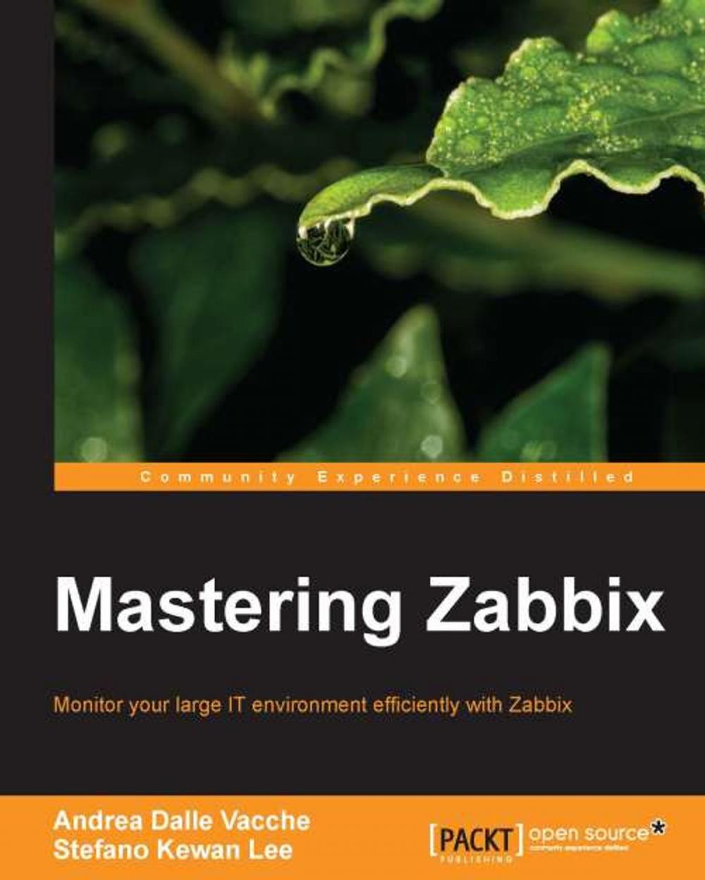 Big bigCover of Mastering Zabbix