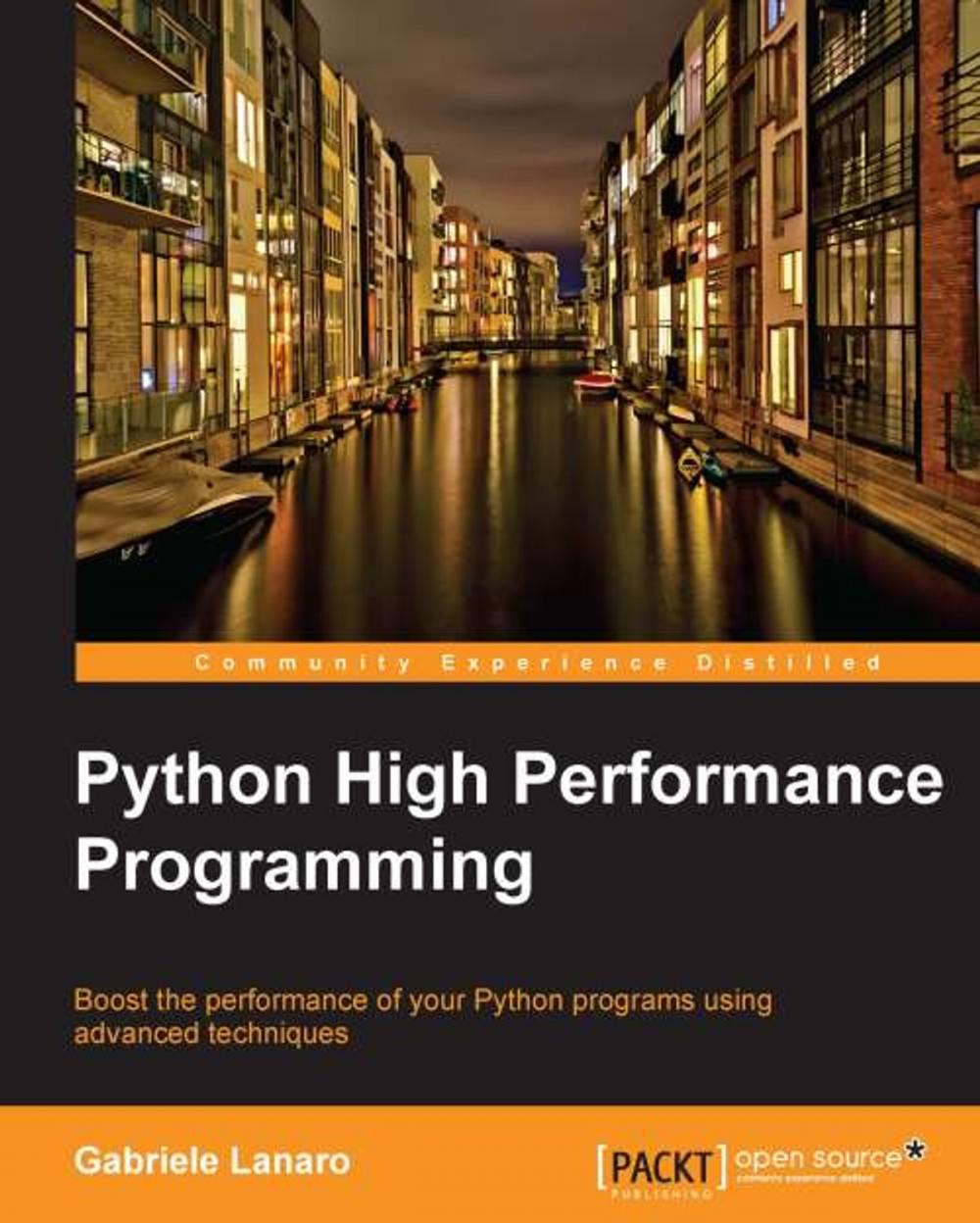 Big bigCover of Python High Performance Programming