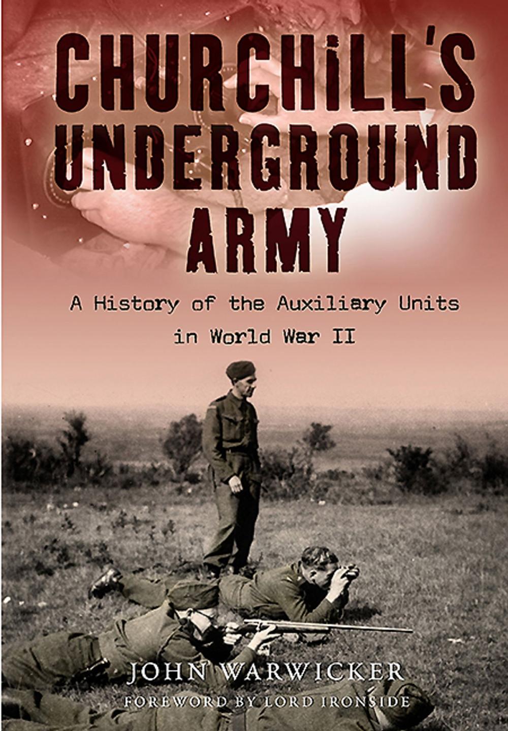 Big bigCover of Churchill's Underground Army