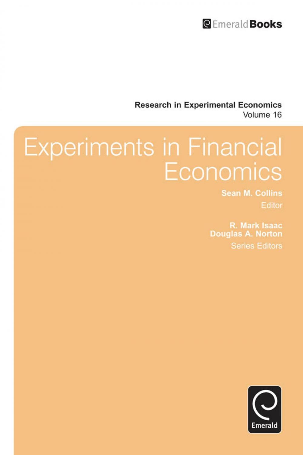 Big bigCover of Experiments in Financial Economics