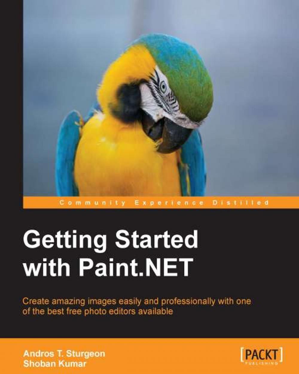 Big bigCover of Getting Started with Paint.NET