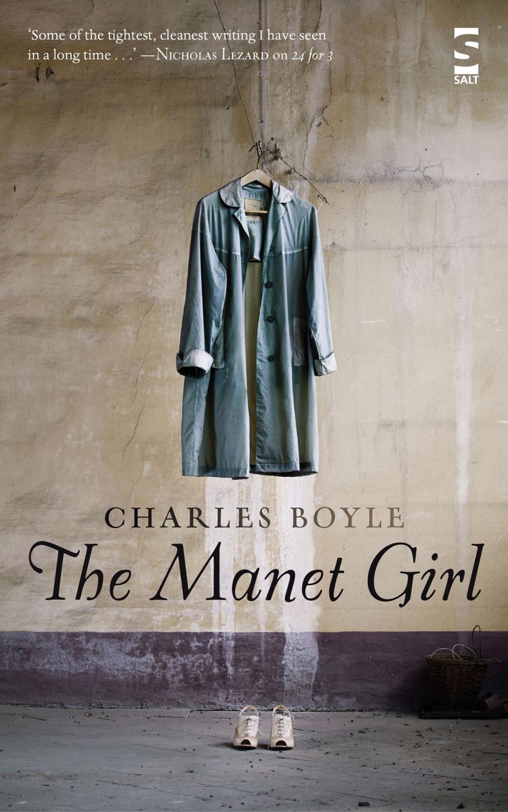 Big bigCover of The Manet Girl