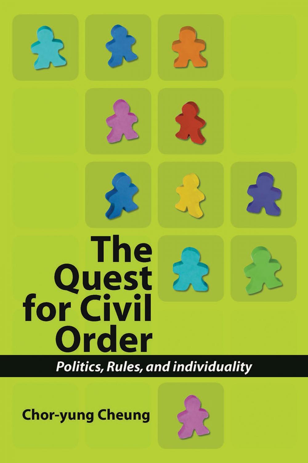 Big bigCover of The Quest for Civil Order