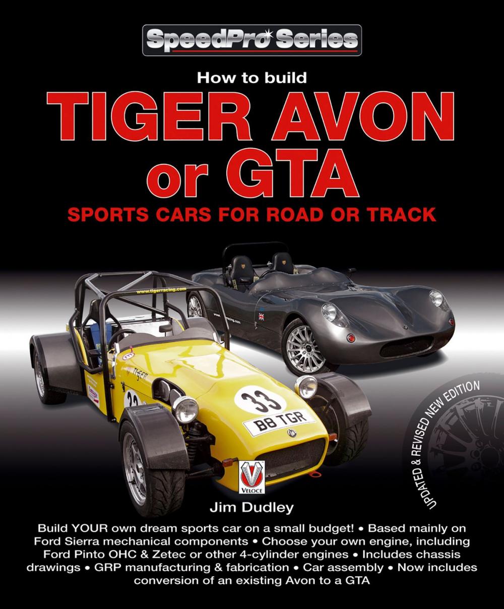 Big bigCover of How to build Tiger Avon or GTA sports cars for road or track