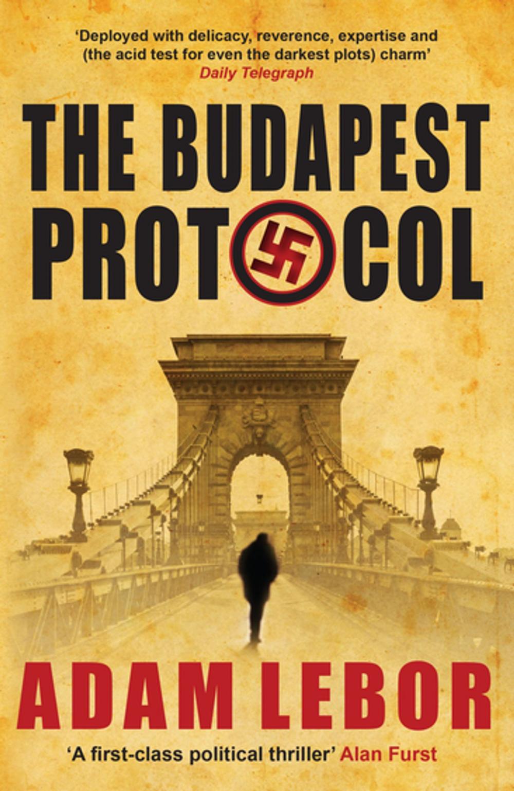 Big bigCover of The Budapest Protocol