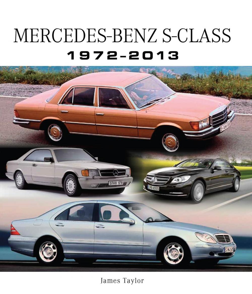 Big bigCover of Mercedes-Benz S-Class 1972-2013