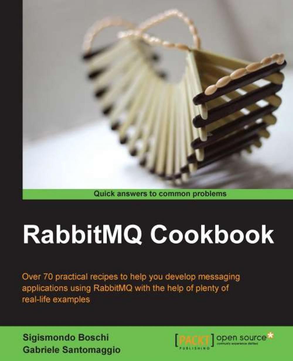 Big bigCover of RabbitMQ Cookbook