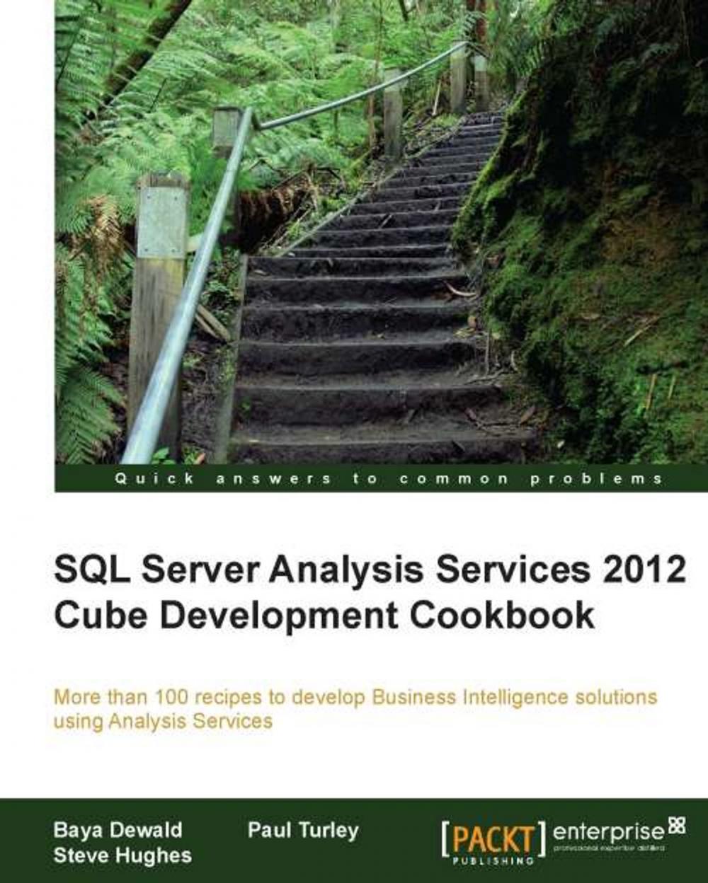 Big bigCover of SQL Server Analysis Services 2012 Cube Development Cookbook