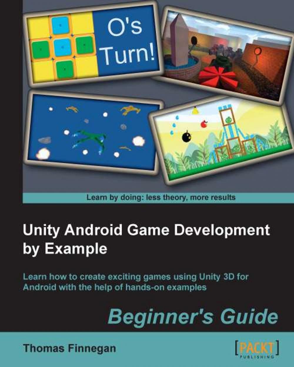 Big bigCover of Unity Android Game Development by Example Beginner's Guide