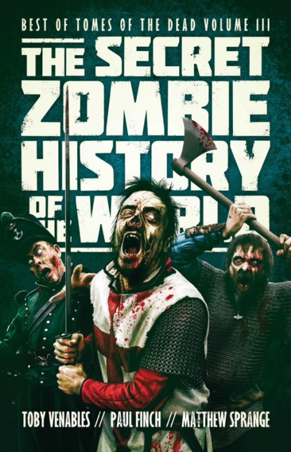 Big bigCover of The Secret Zombie History of the World