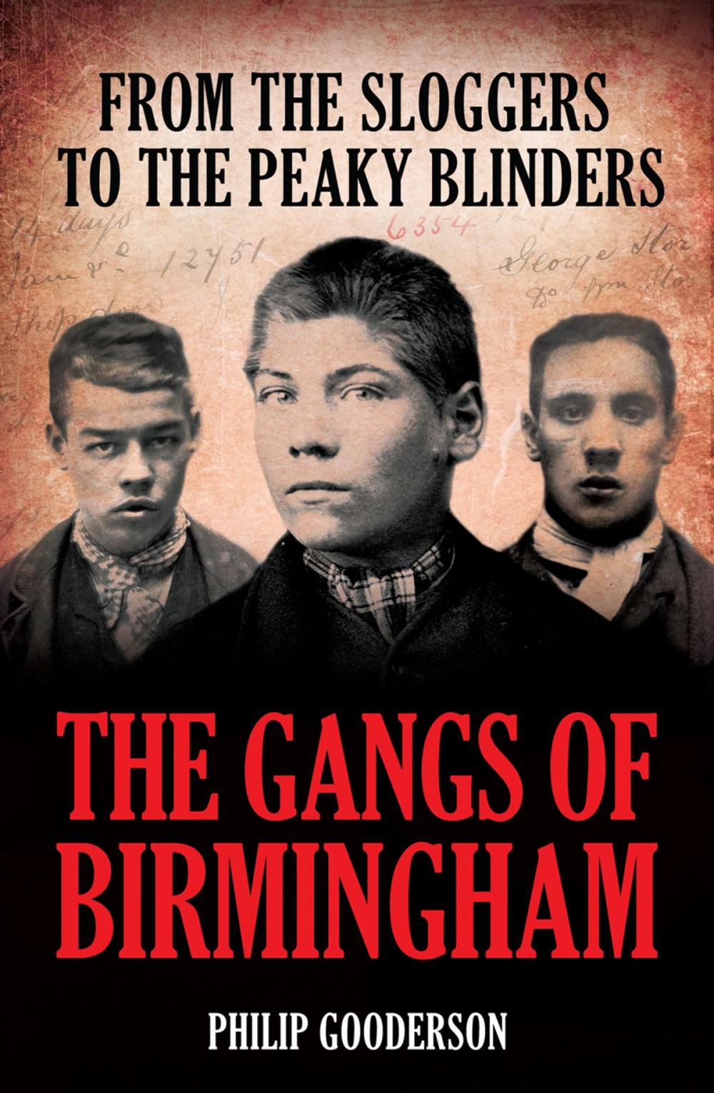 Big bigCover of The Gangs of Birmingham