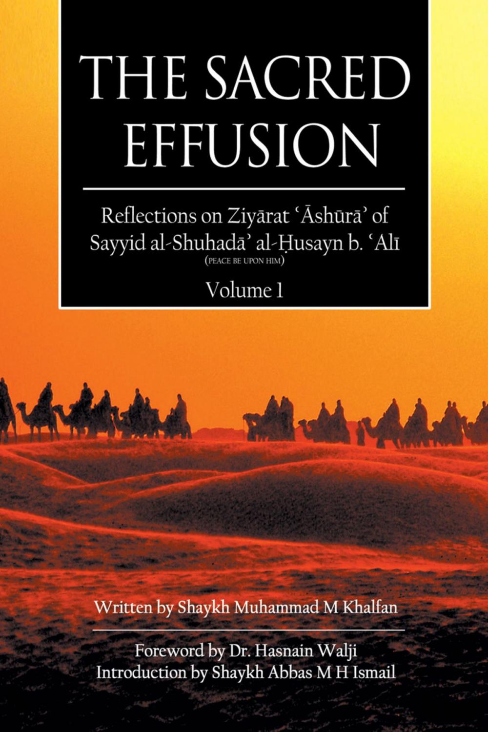 Big bigCover of The Sacred Effusion