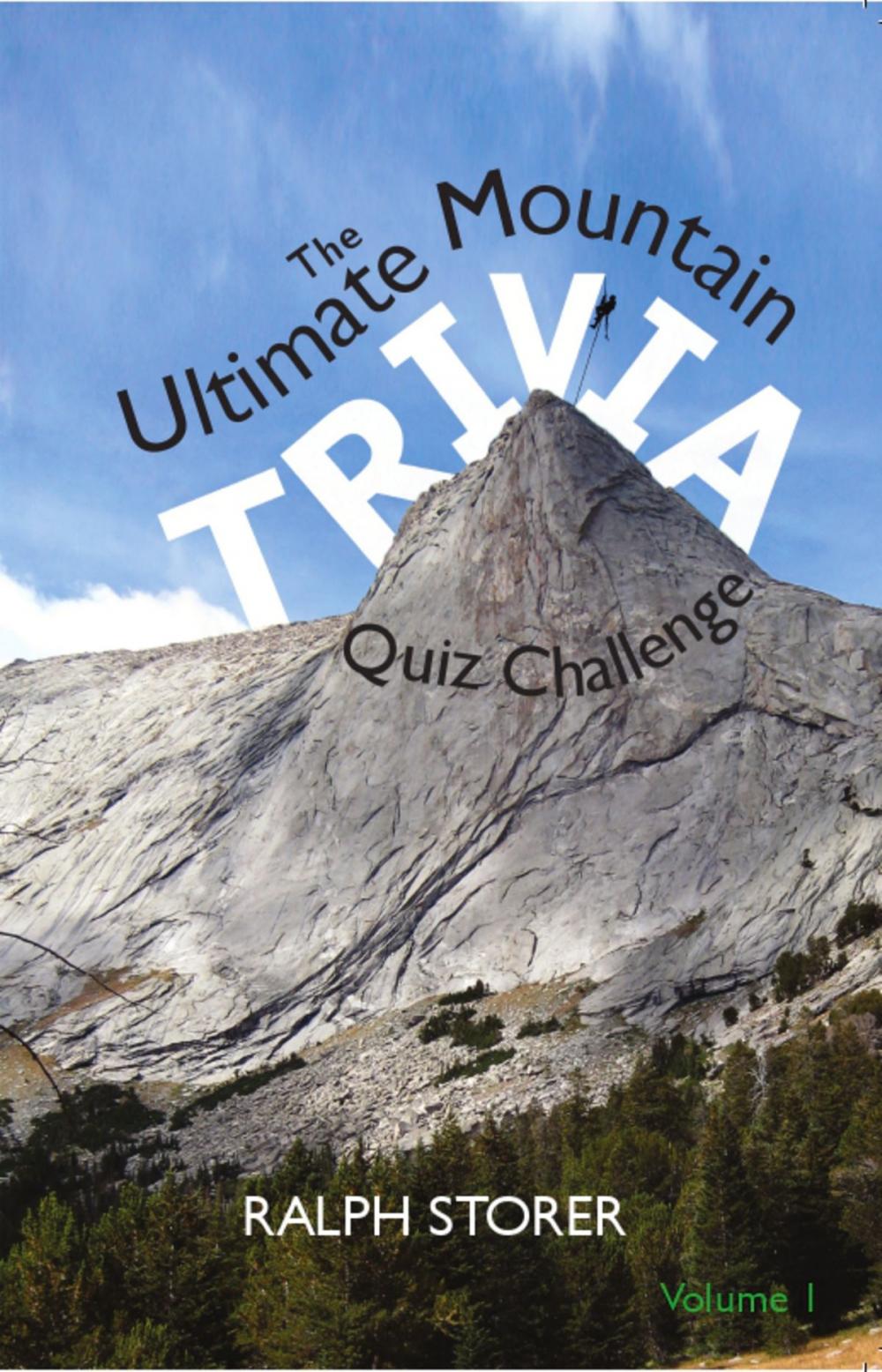 Big bigCover of The Ultimate Mountain Trivia Quiz Challenge