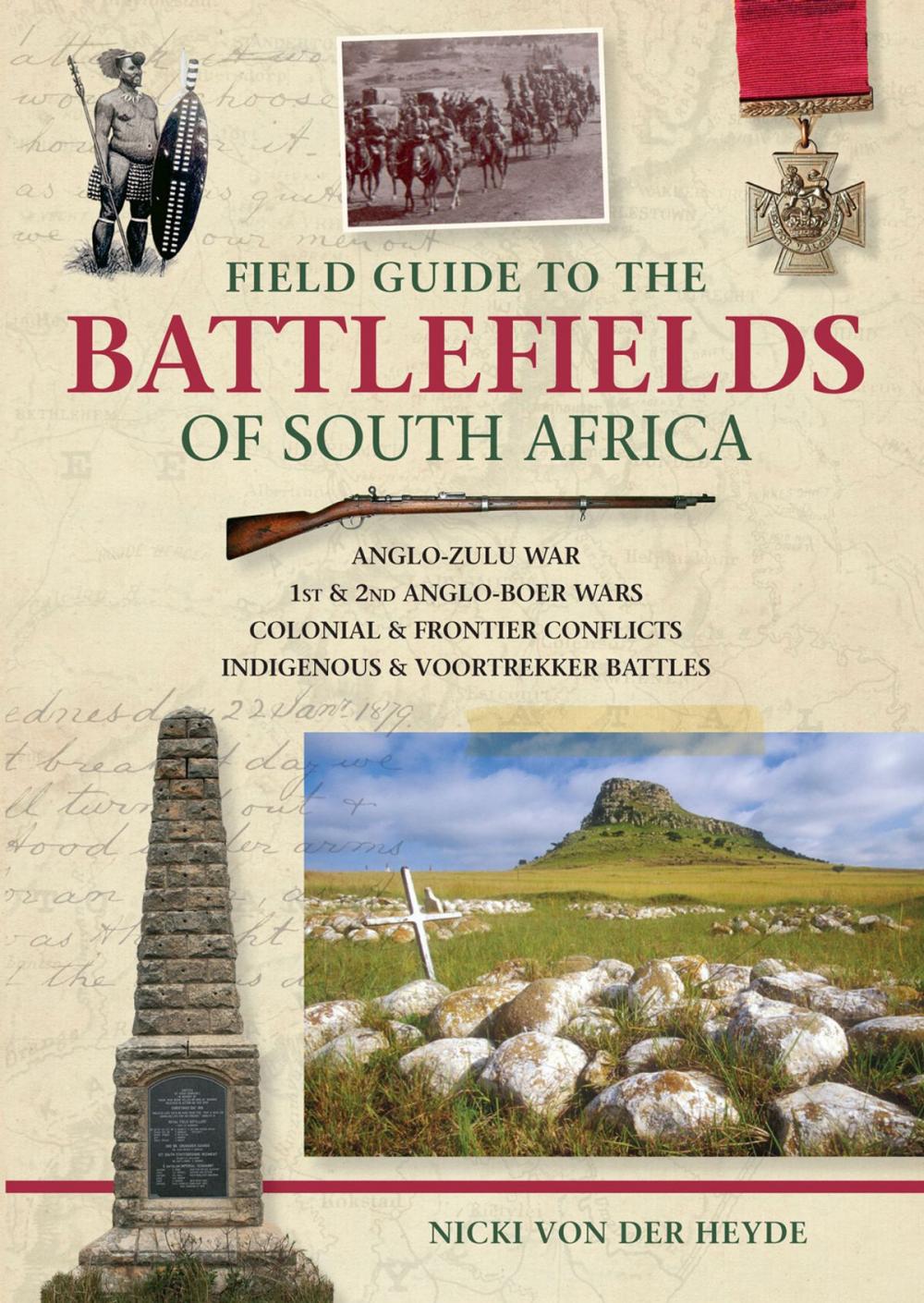 Big bigCover of Field Guide to the Battlefields of South Africa