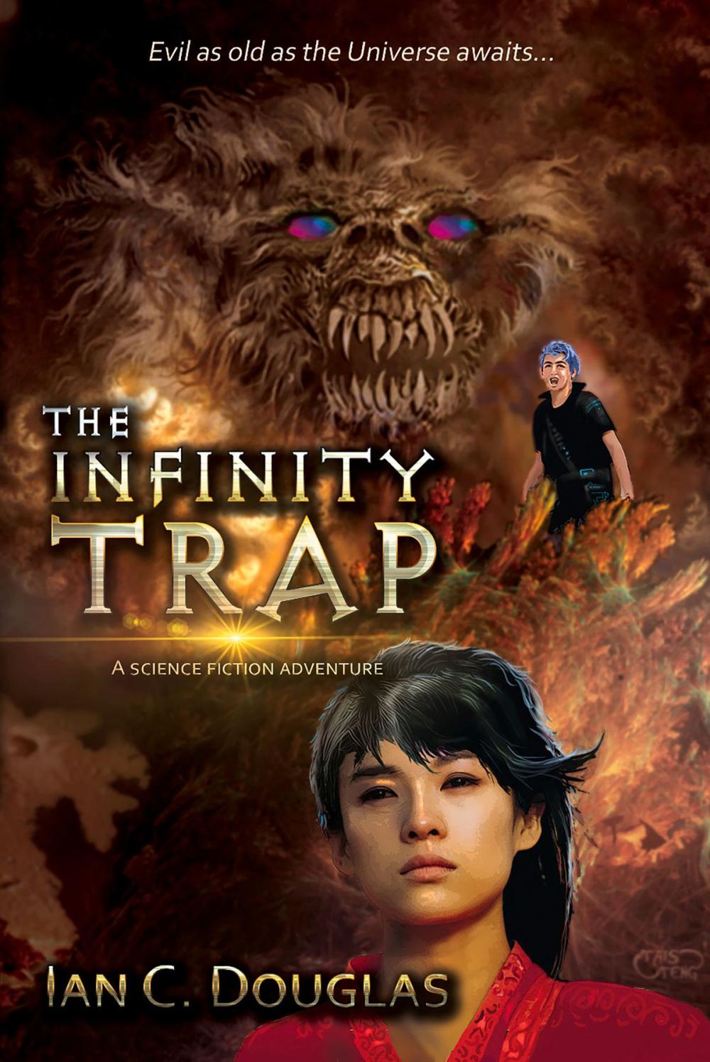 Big bigCover of The Infinity Trap