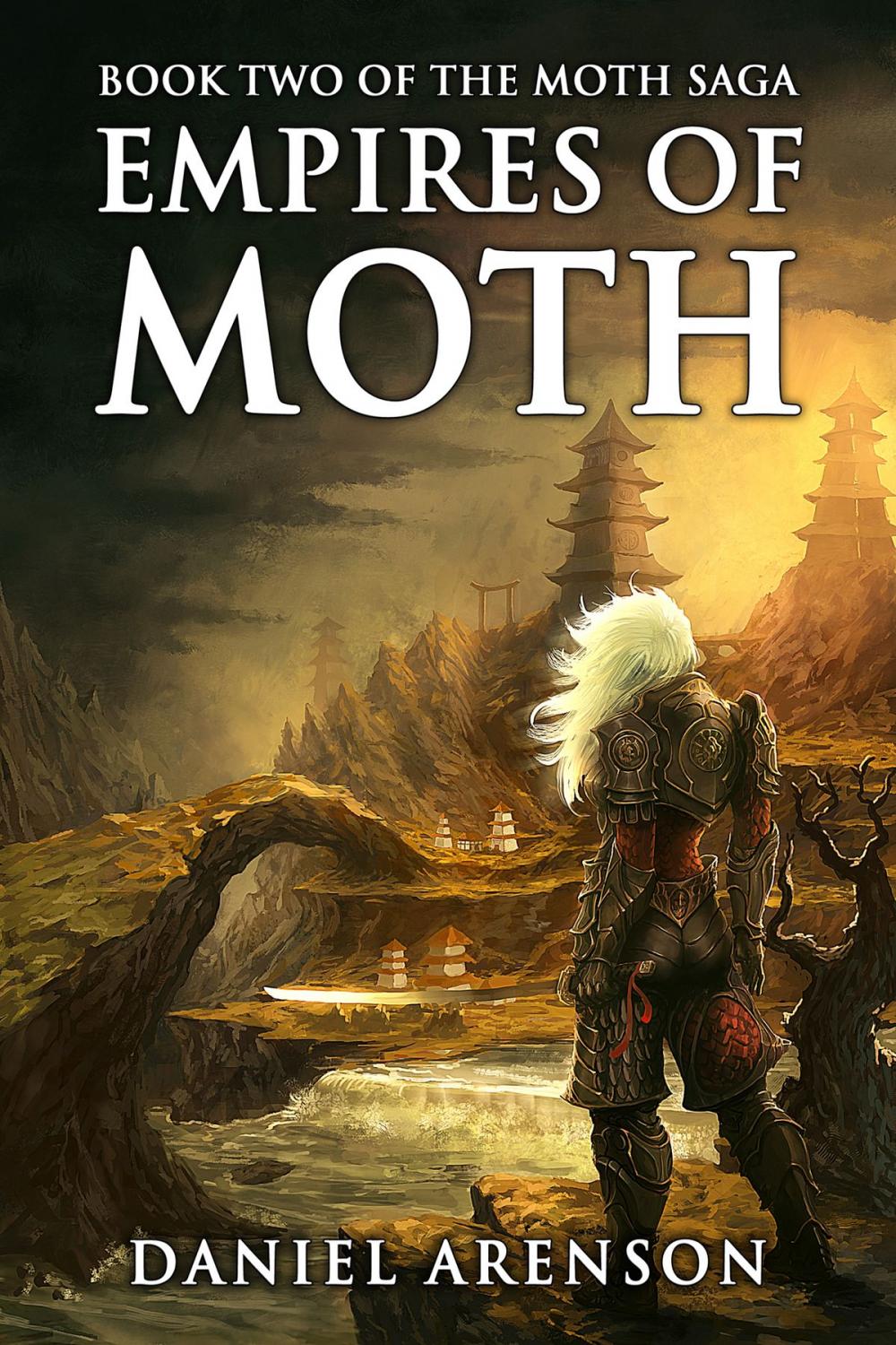 Big bigCover of Empires of Moth