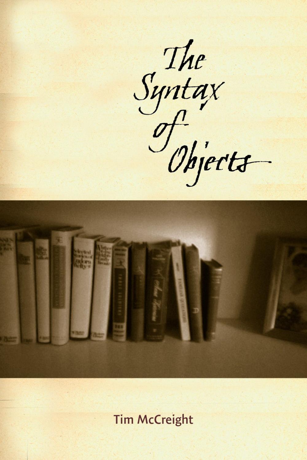 Big bigCover of The Syntax of Objects