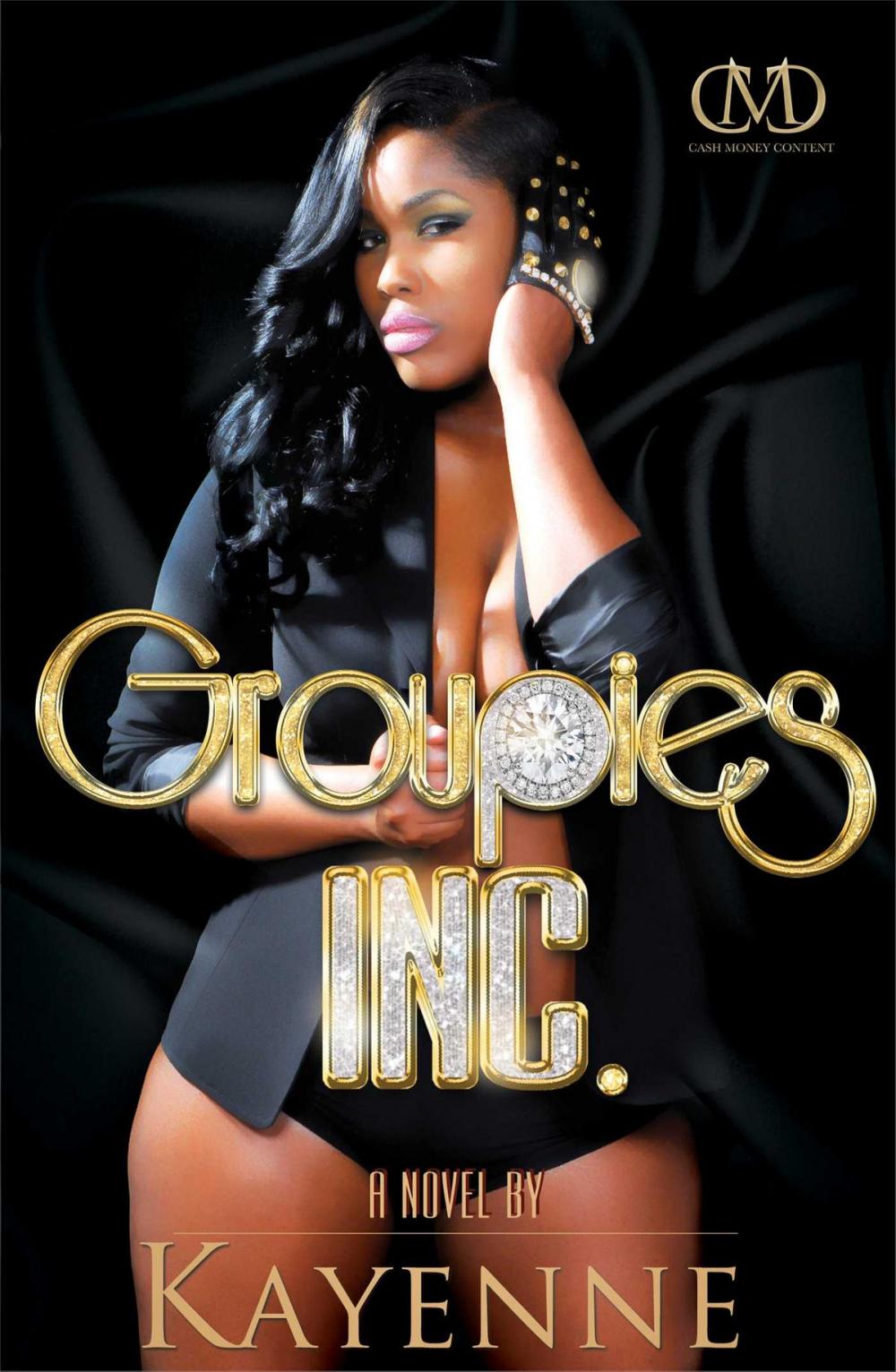 Big bigCover of Groupies Inc.