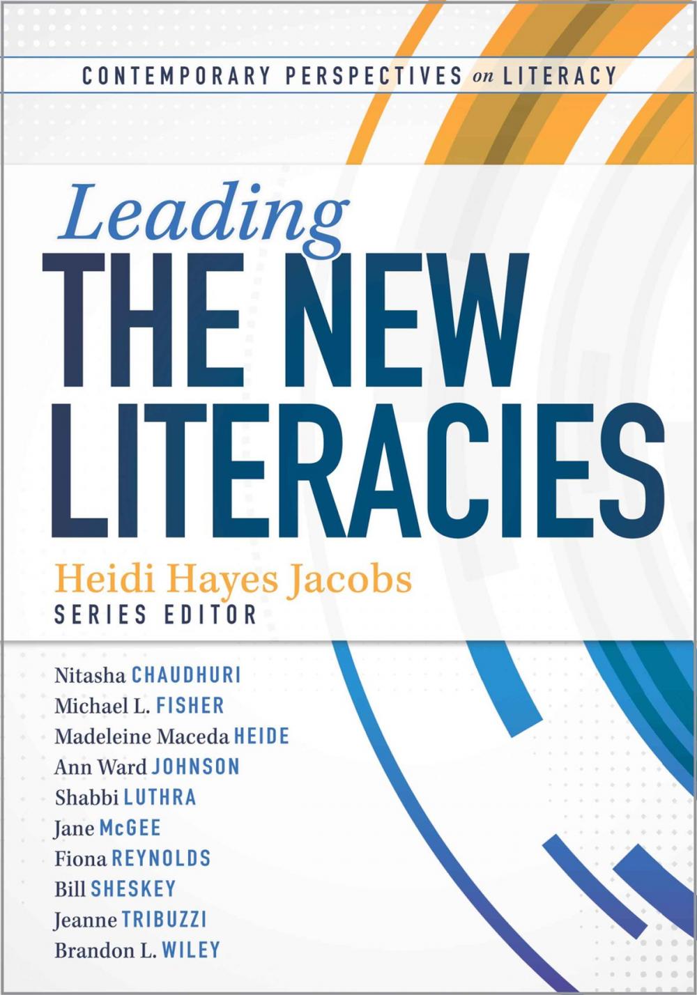 Big bigCover of Leading the New Literacies