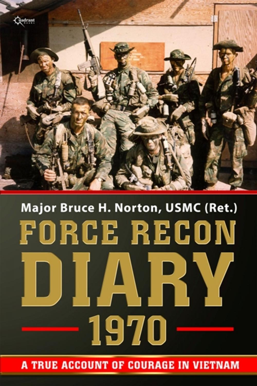 Big bigCover of Force Recon Diary, 1970