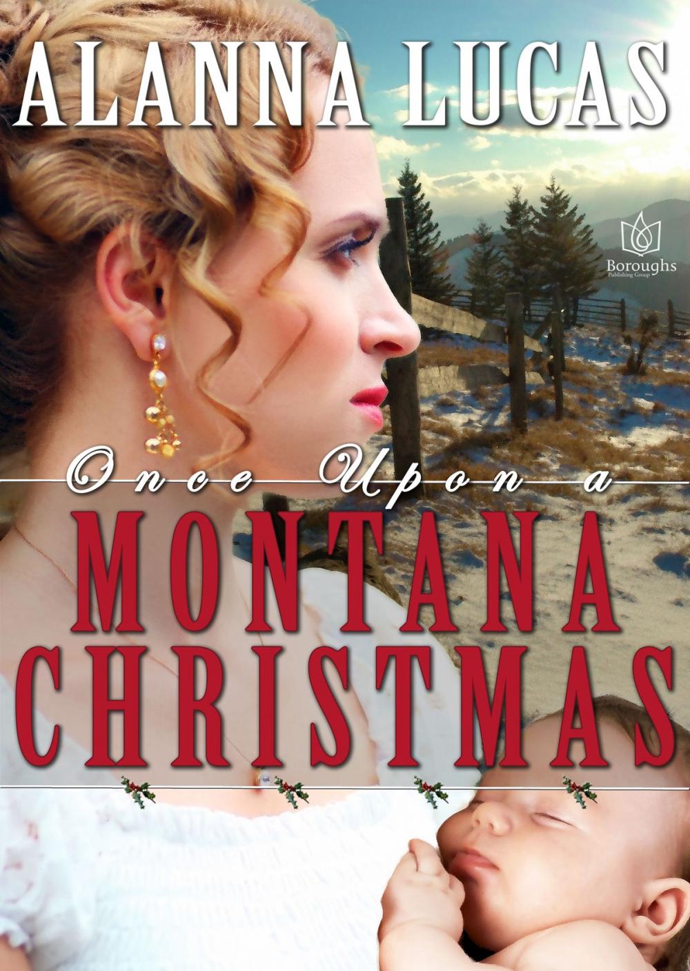 Big bigCover of Once Upon a Montana Christmas