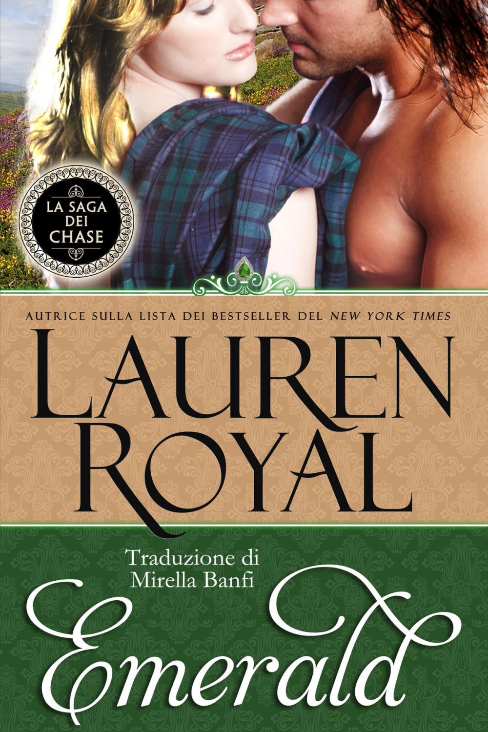 Big bigCover of Emerald (La Saga dei Chase #2)