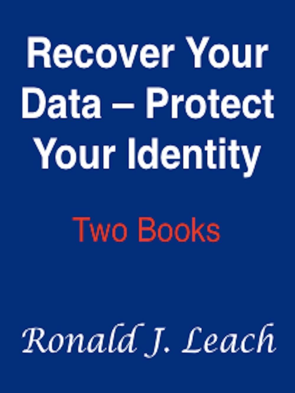 Big bigCover of Recover Your Data, Protect Your Identity