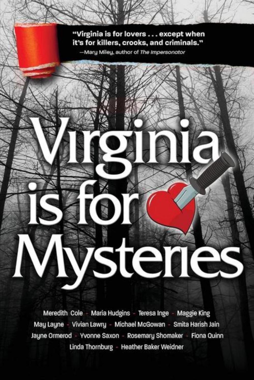 Big bigCover of Virginia is for Mysteries