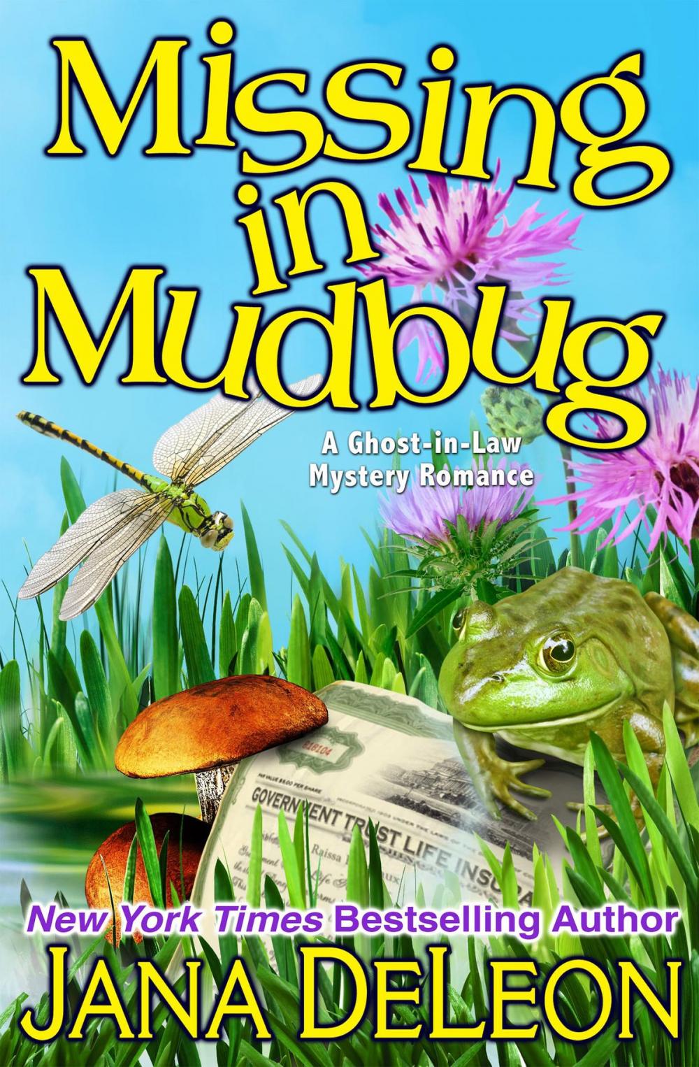 Big bigCover of Missing in Mudbug