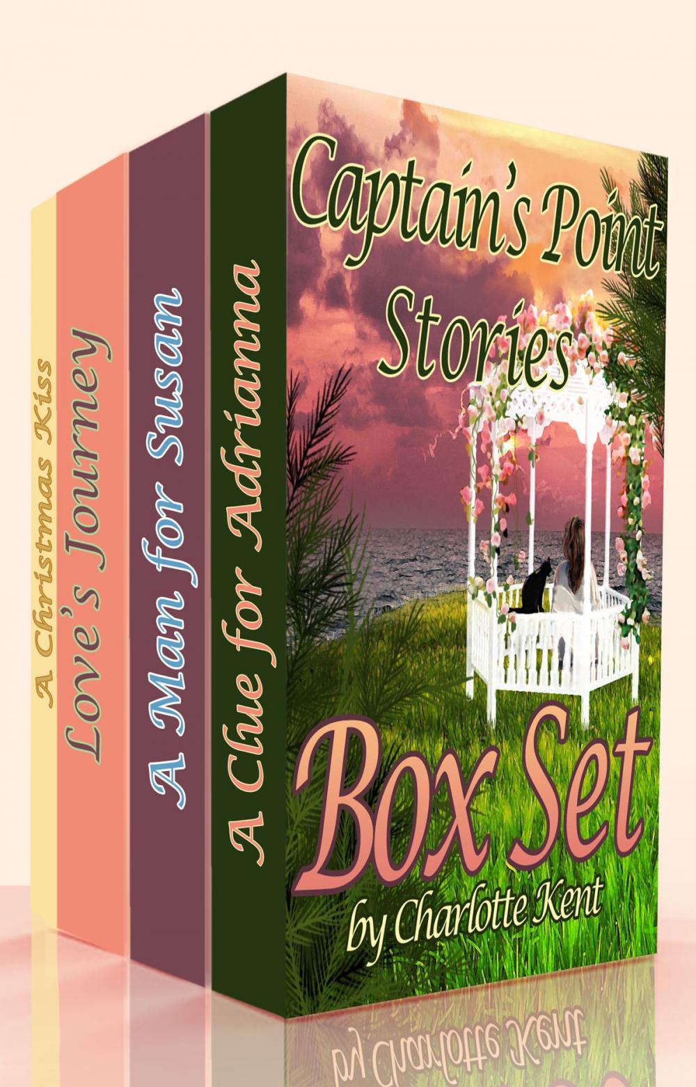 Big bigCover of Captain's Point Stories Box Set