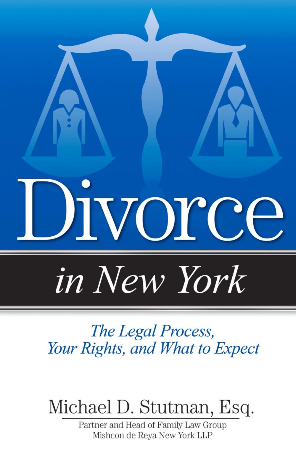 Big bigCover of Divorce in New York