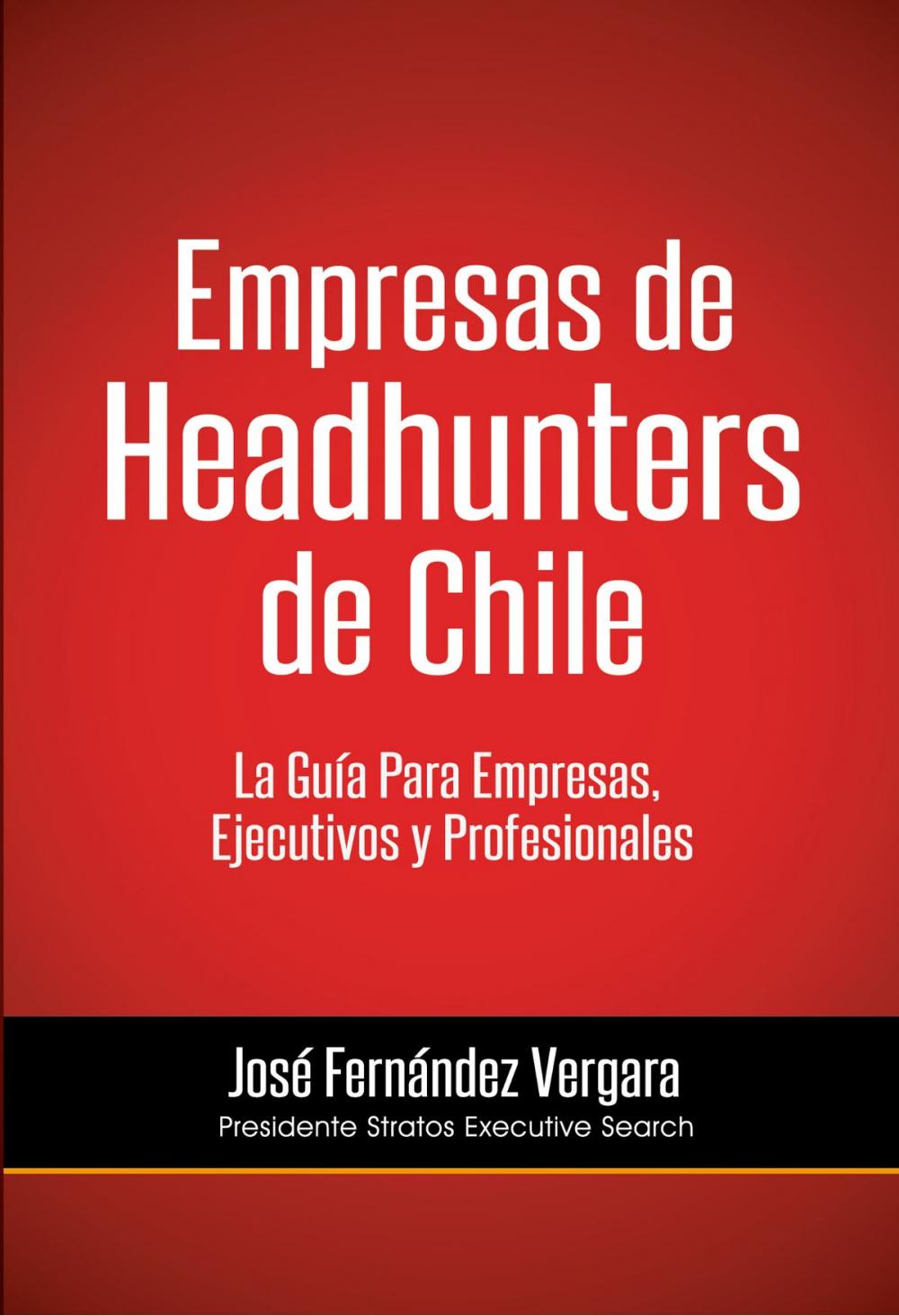 Big bigCover of Empresas de Headhunters de Chile