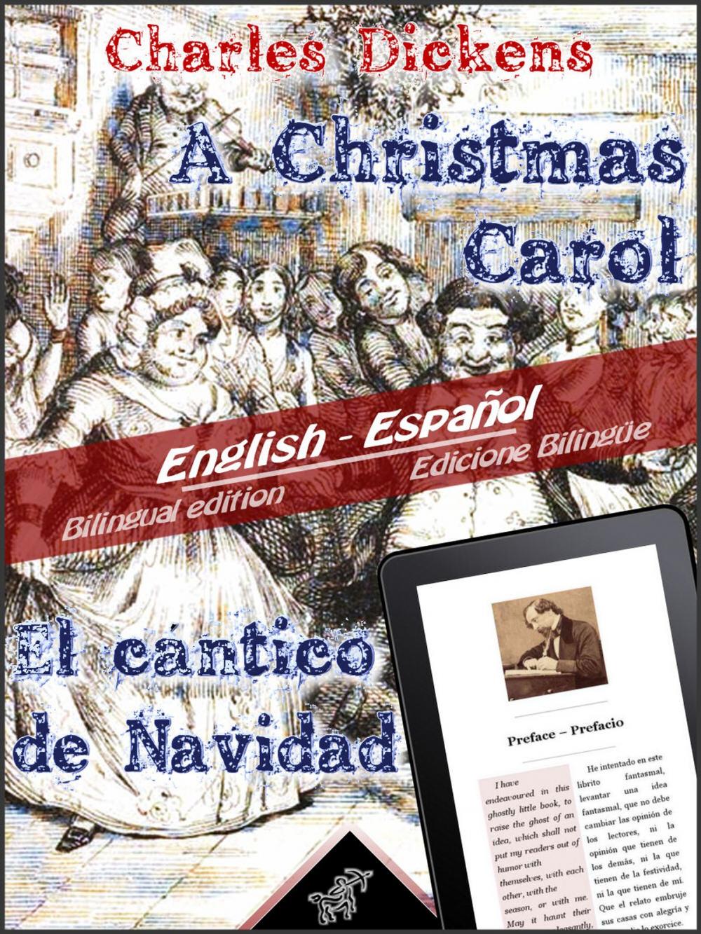 Big bigCover of A Christmas Carol - El cántico de Navidad