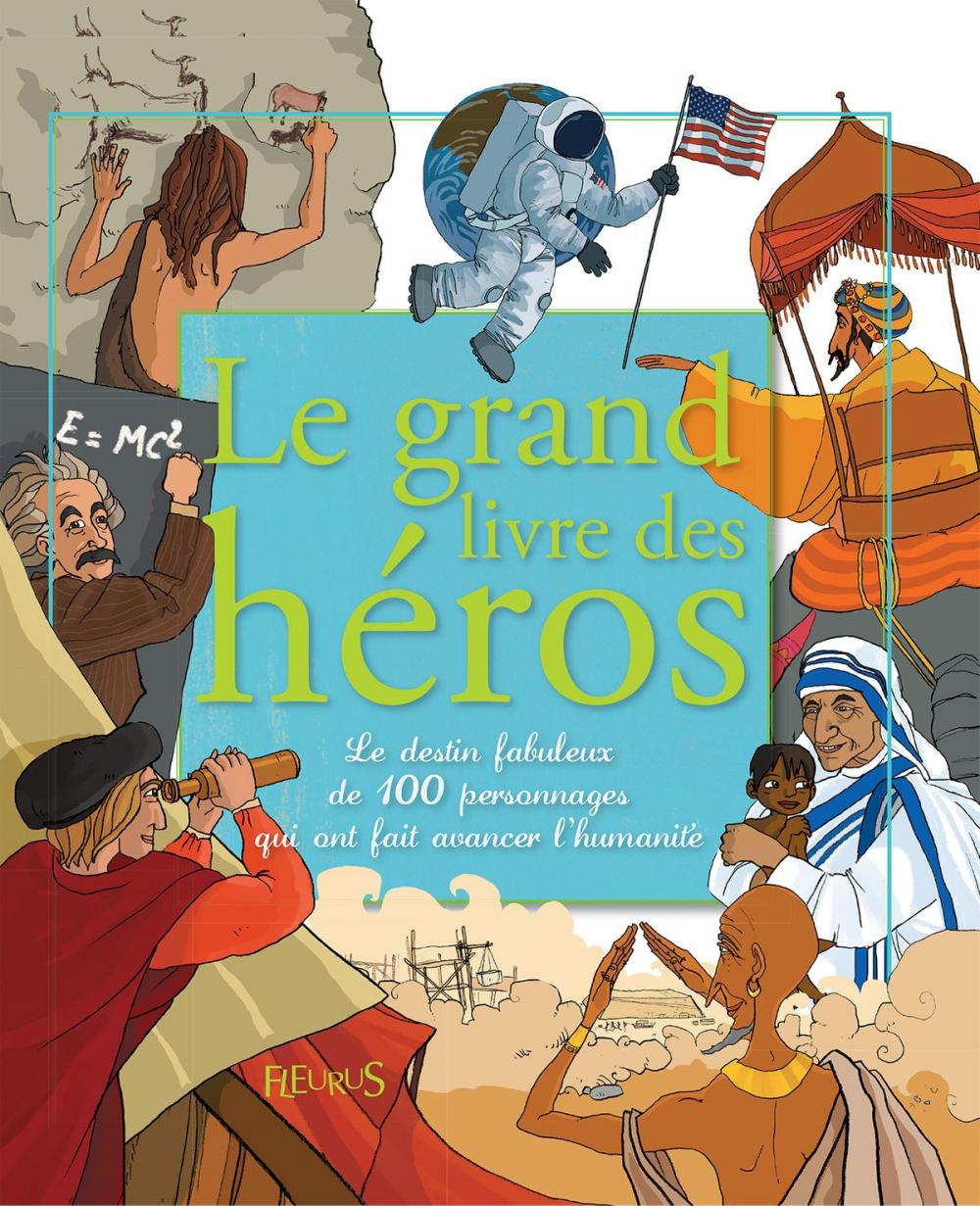 Big bigCover of Le grand livre des héros